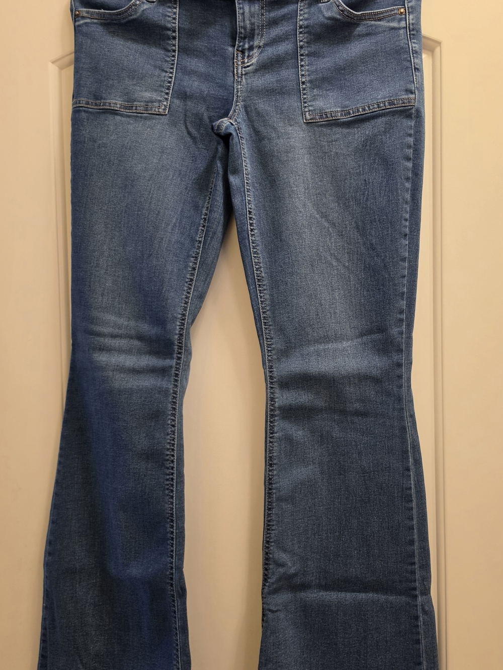 Classic Women's Blue Denim Jeans